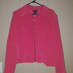 Silk jacket